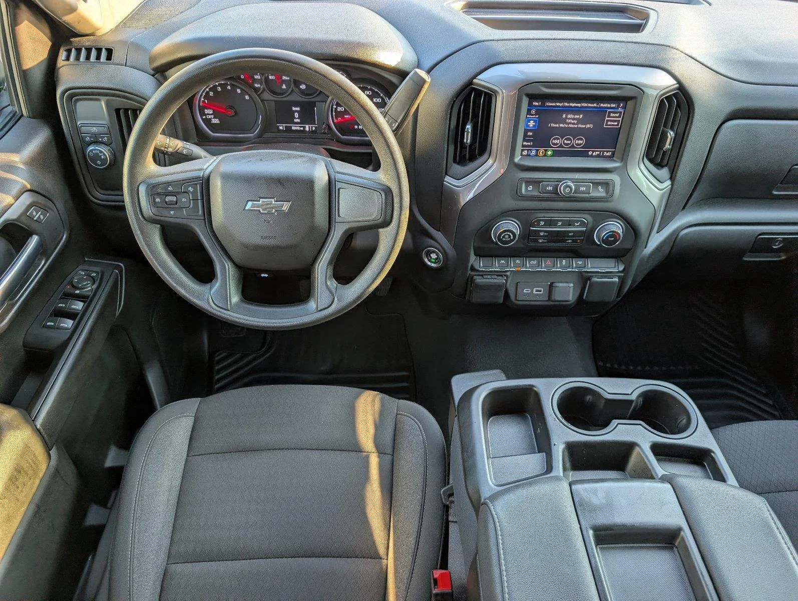 Used 2024 Slate Gray Metallic Chevrolet Custom image 29
