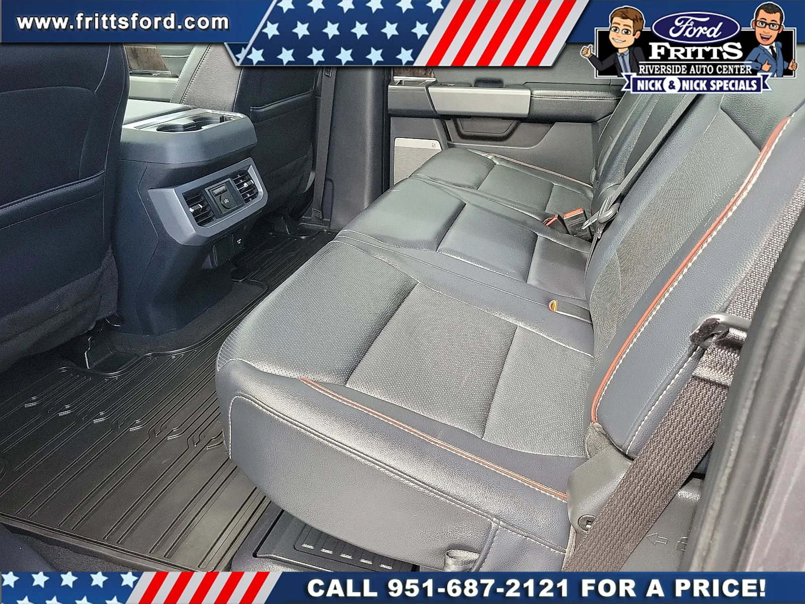 Used 2024 Gray Metallic Ford Lariat image 16