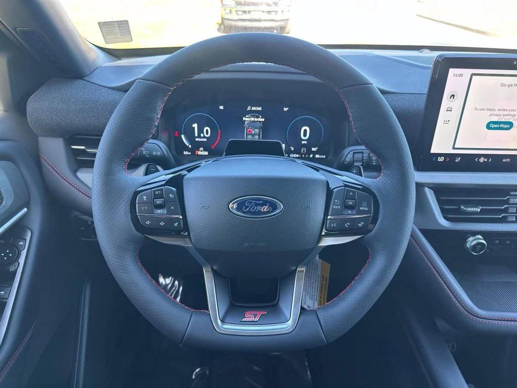 New 2027 Agate Black Metallic Ford ST image 15