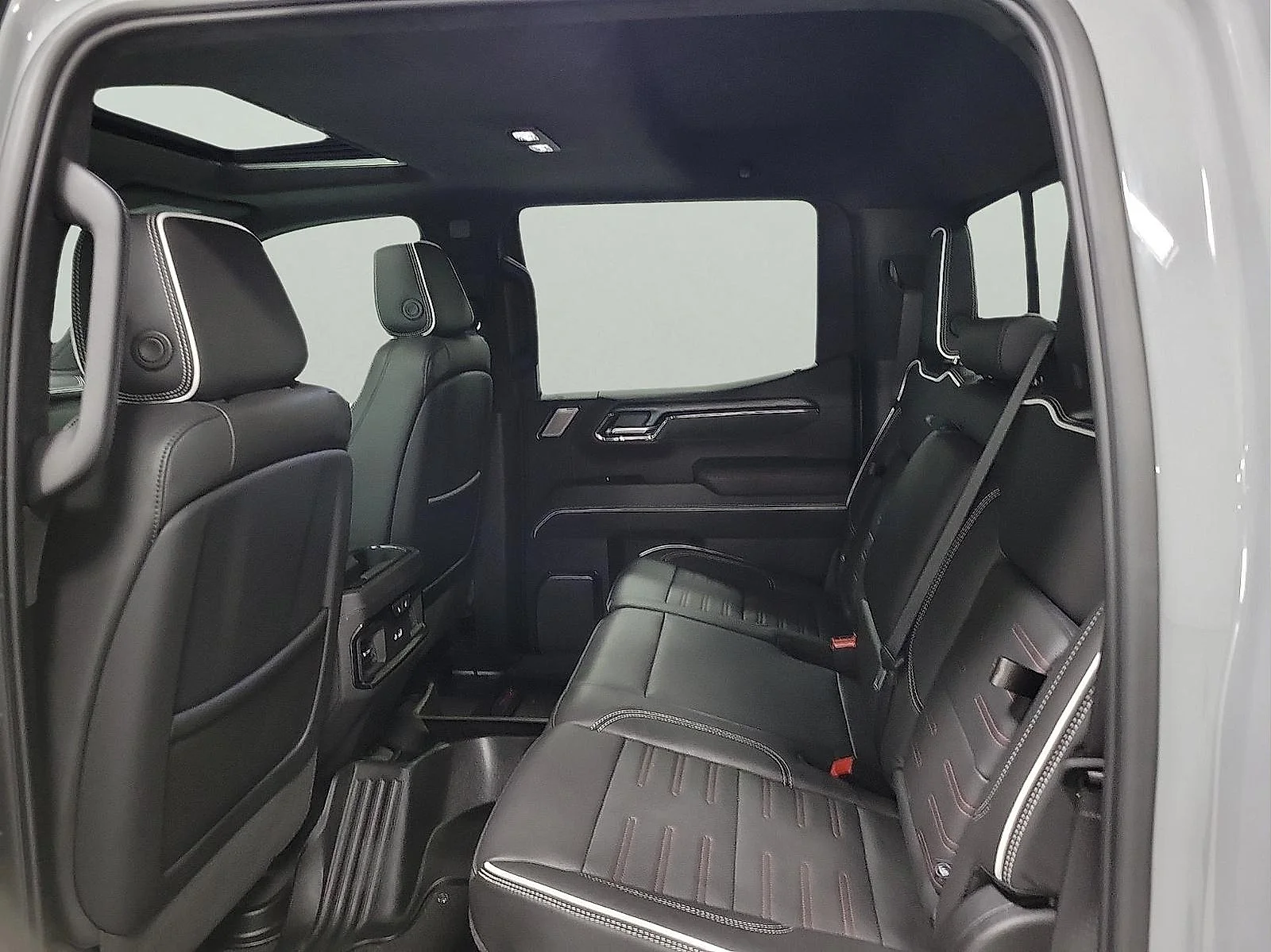 Used 2024 Thunderstorm Gray GMC AT4X image 8