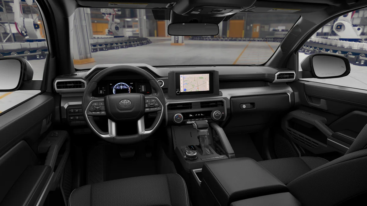 New 2026 Heritage Blue Toyota SR5 image 19
