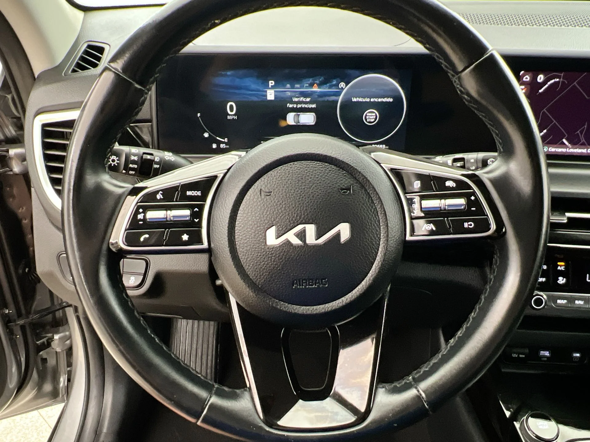 Used 2024 Gray Kia S image 29
