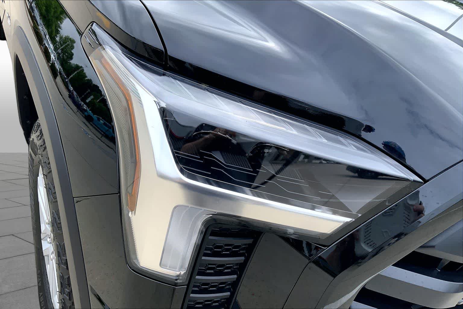 Used 2025 Midnight Black Metallic Toyota SR5 image 26