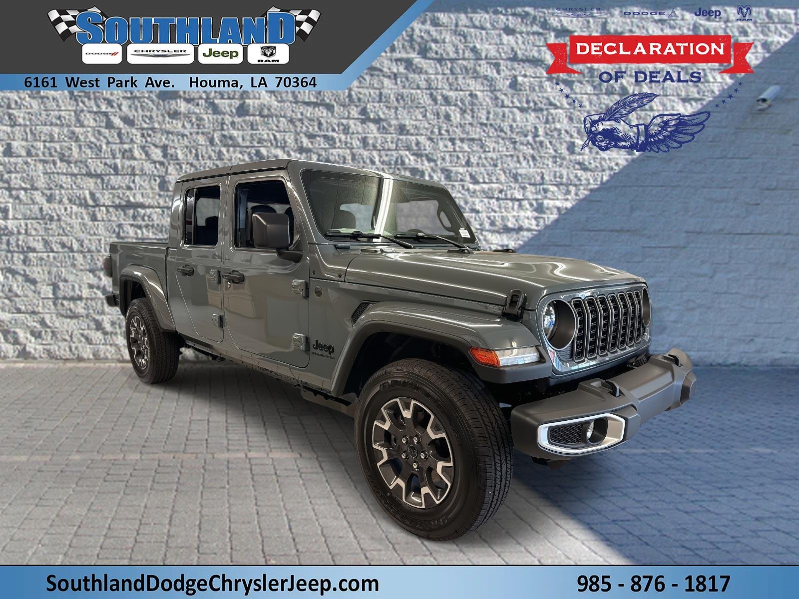 2026 Jeep Gladiator Sahara Auto's photo