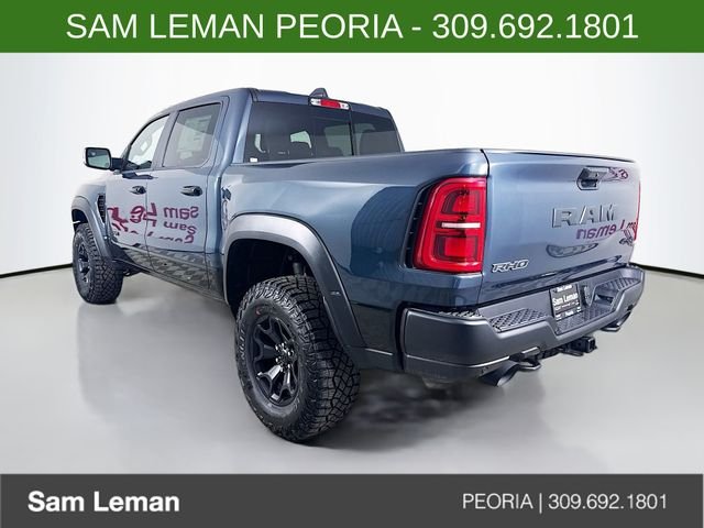 New 2026 Forged Blue Metallic Exterior Paint RAM RHO image 5