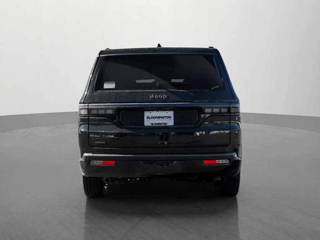 New 2026 High Gloss Black Jeep Summit Obsidian image 4