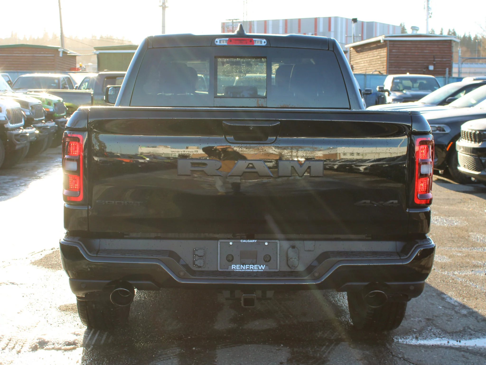 New 2026 Black RAM Sport* image 4