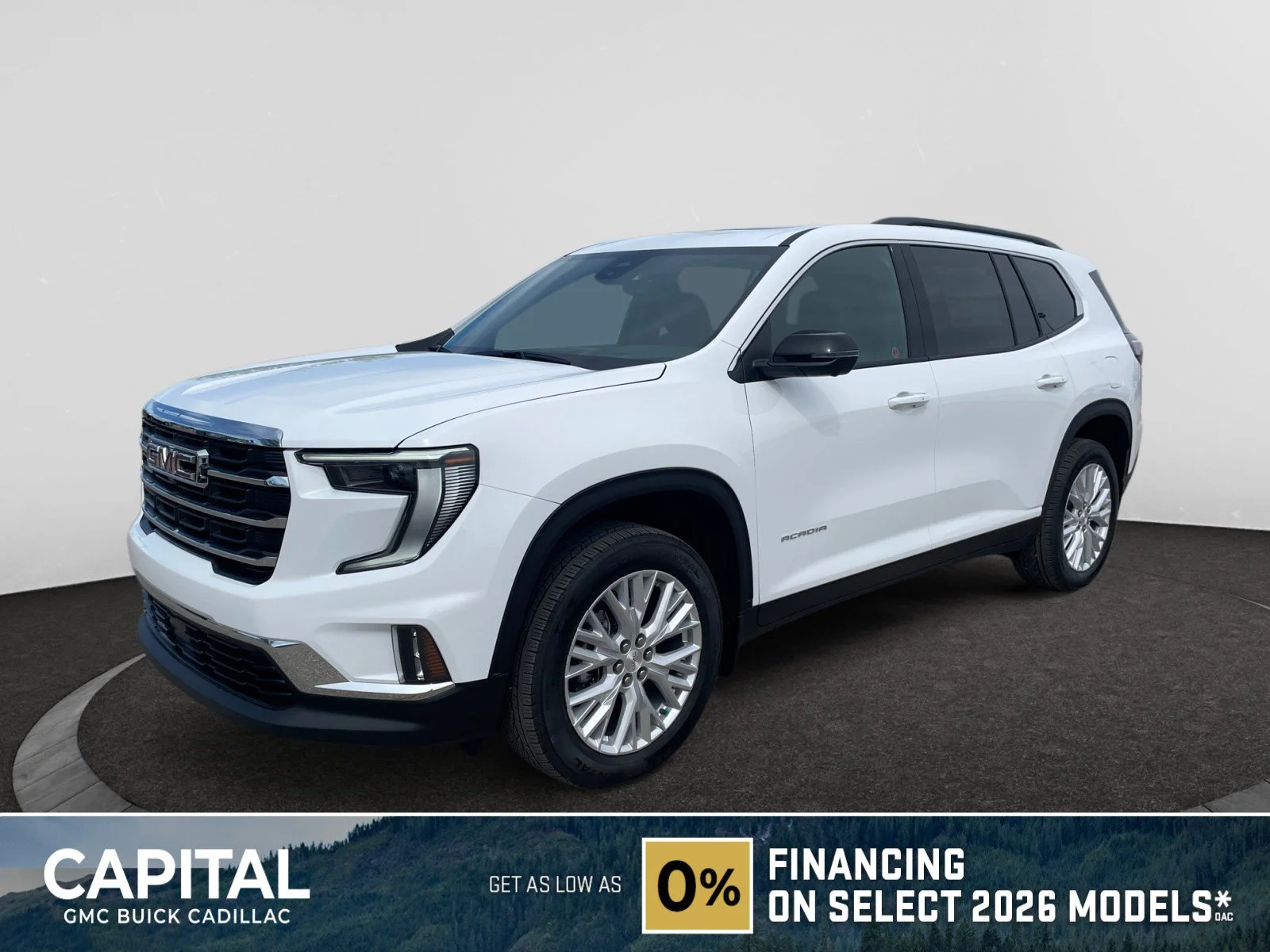 New 2026 Summit White GMC Elevation AWD image 1