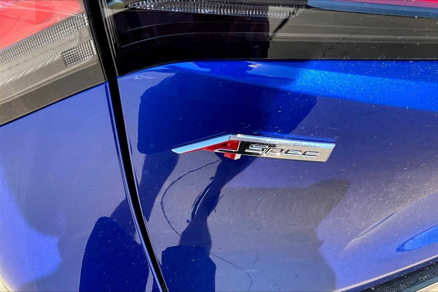 Certified Used 2025 Adriatic Sea Blue Acura w/A-Spec Package image 15