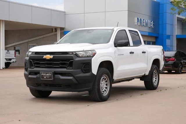 Used 2023 White Chevrolet Work Truck image 7