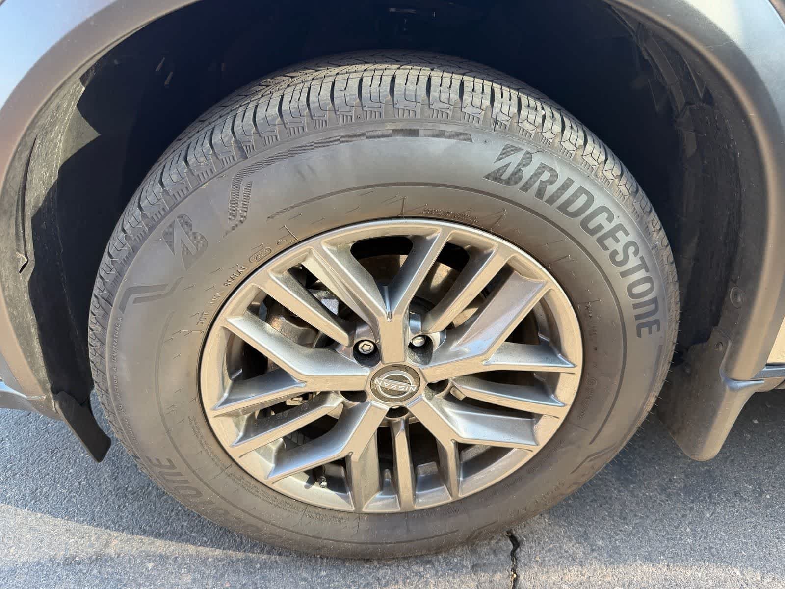 Used 2024 Gun Metallic Nissan S image 5