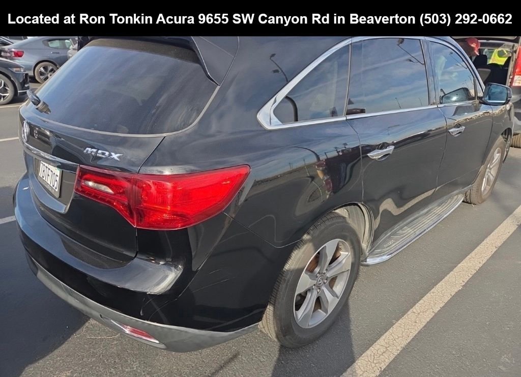 Used 2014 Crystal Black Pearl Acura 3.5L image 3