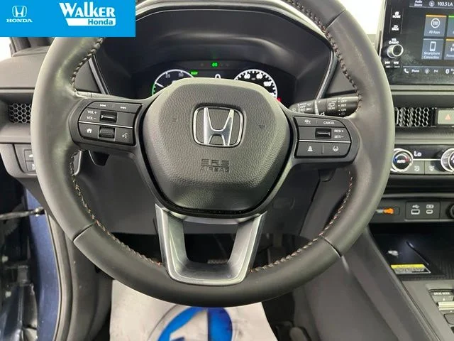 Certified Used 2024 Blue Honda Sport-L image 22