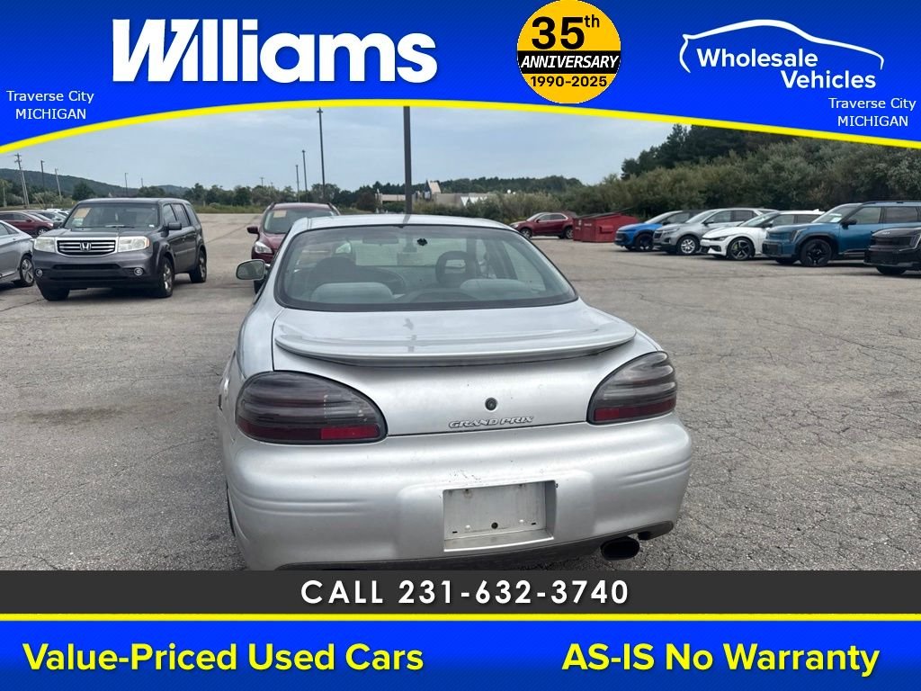 Used 2001 Galaxy Silver Metallic Pontiac GT image 15
