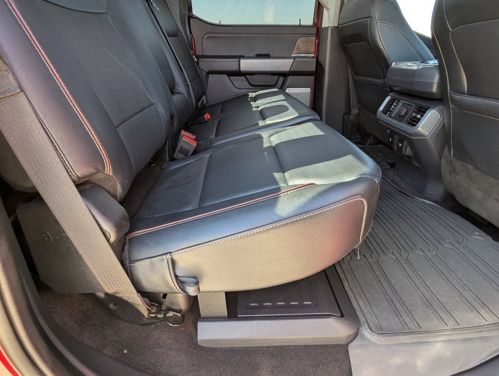 Used 2022 Red Ford LARIAT image 21