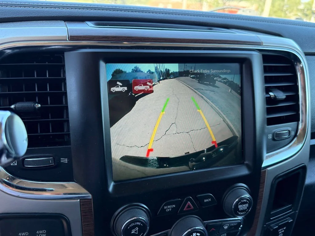 Used 2016 Gray Ram Laramie image 21