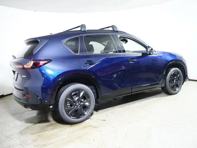 New 2026 Navy Blue Mica Mazda 2.5 S Premium AWD image 2