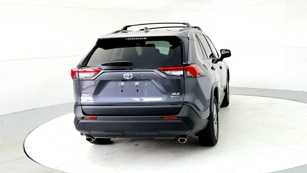 Certified Used 2025 Gray Toyota XLE image 5