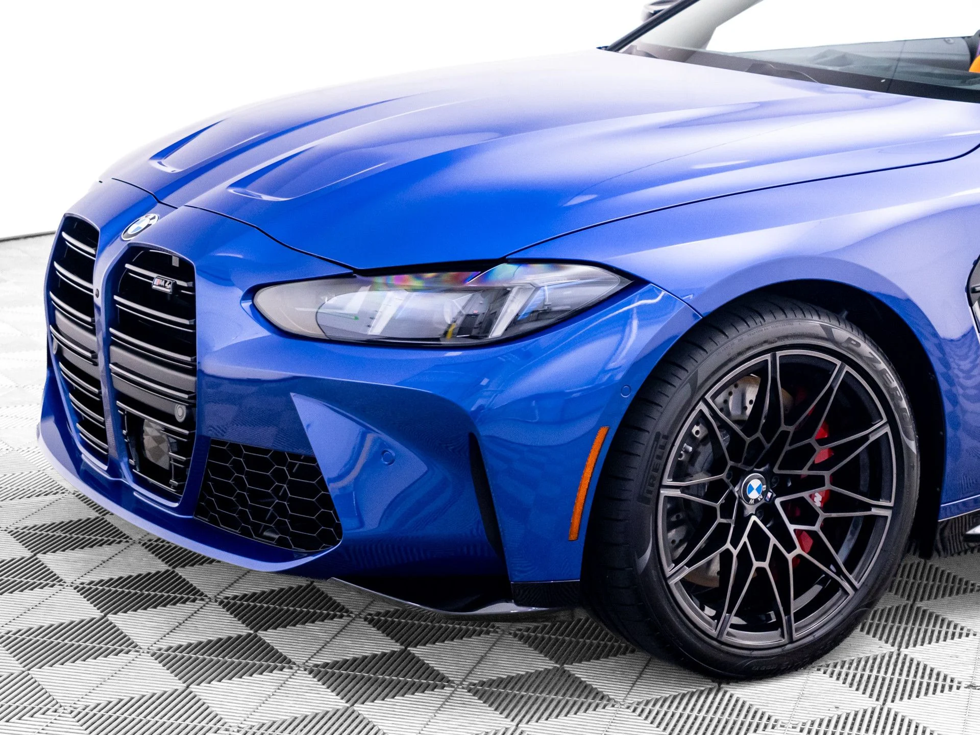 New 2027 Blue BMW Competition image 37