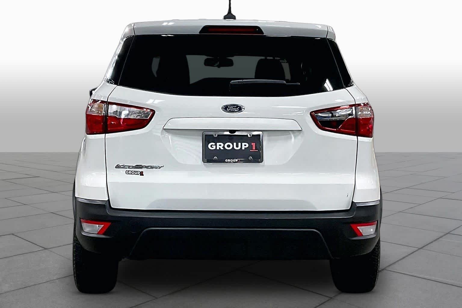Pre-Owned 2021 Ford EcoSport S