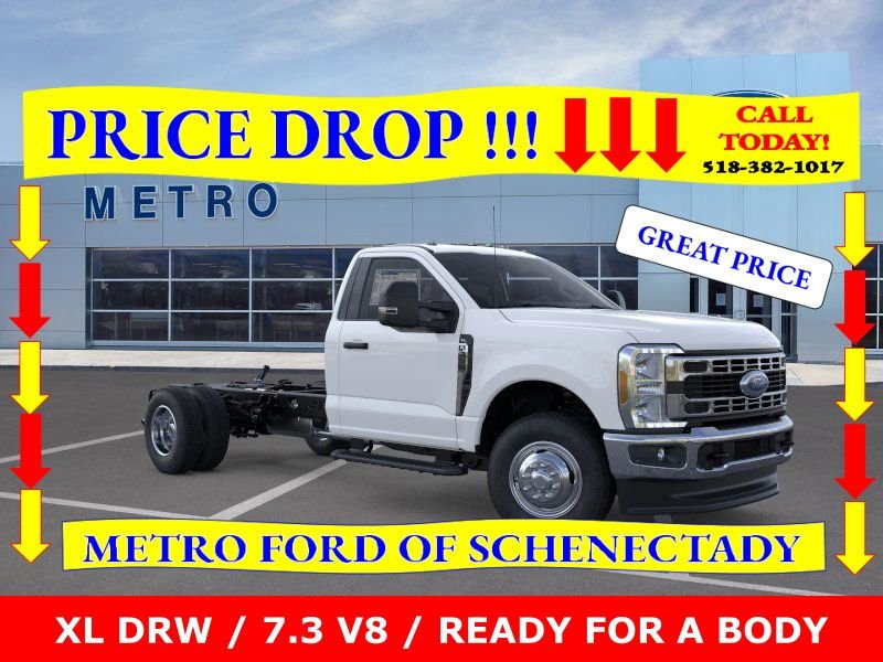2025 Ford F-350 Super Duty Chassis Cab