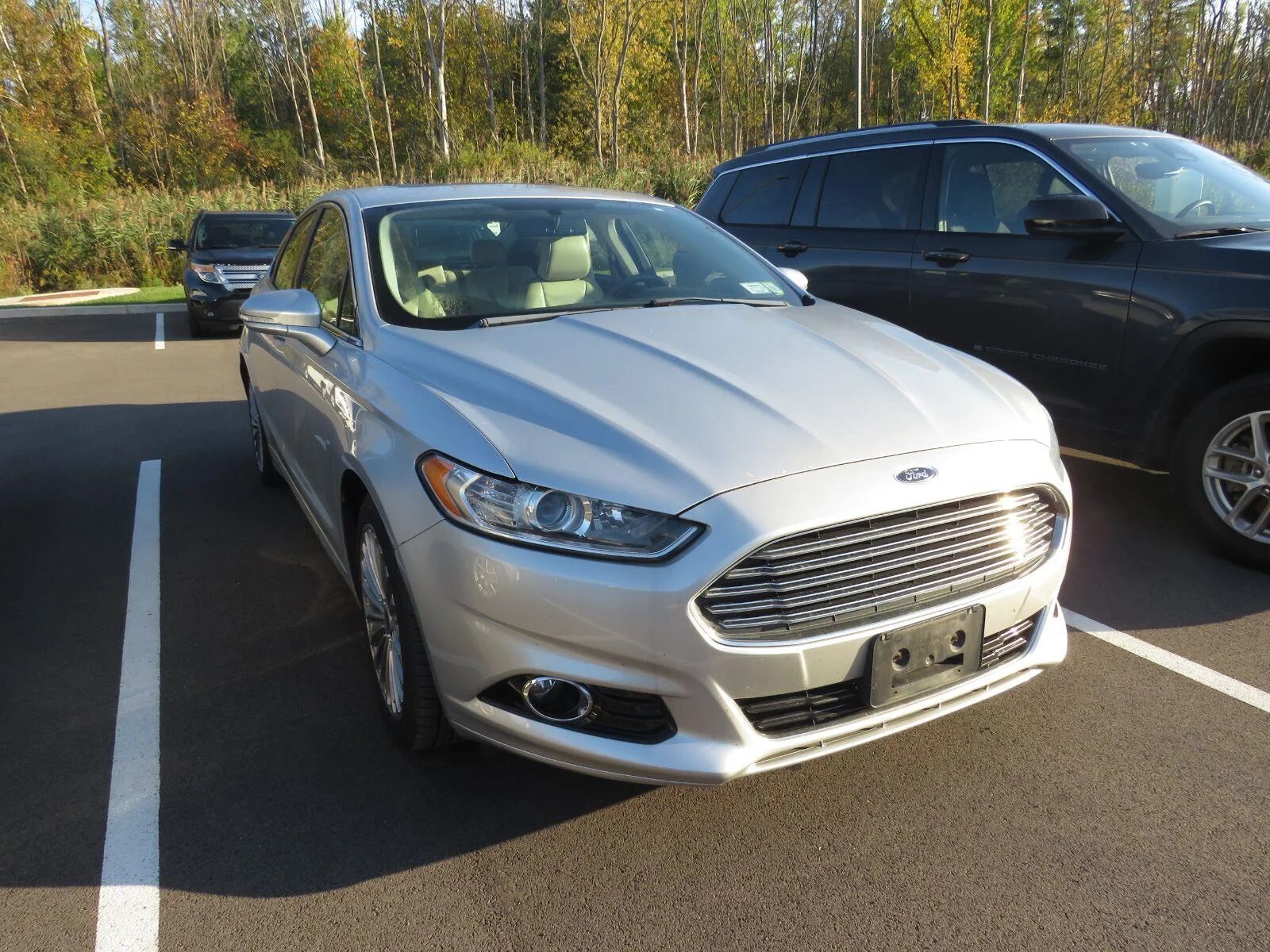 Used 2016 Ingot Silver Ford Titanium image 2