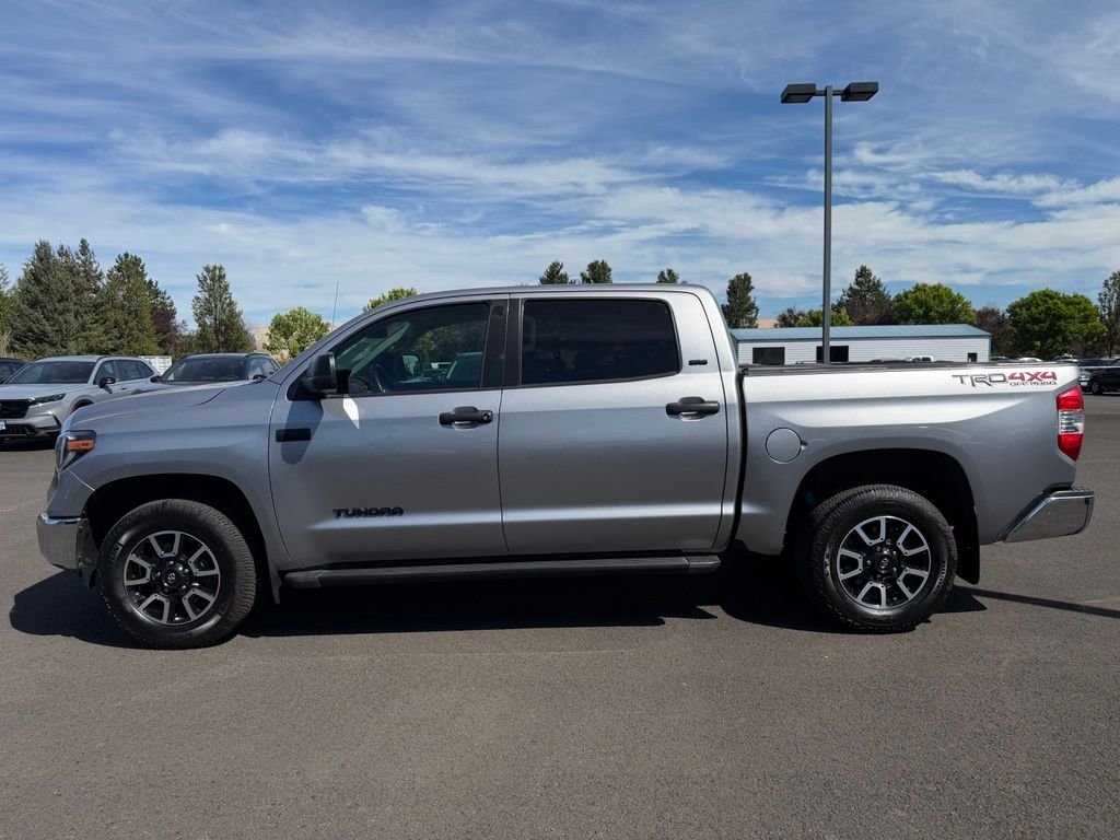 Used 2019 Silver Sky Metallic Toyota SR5 image 5