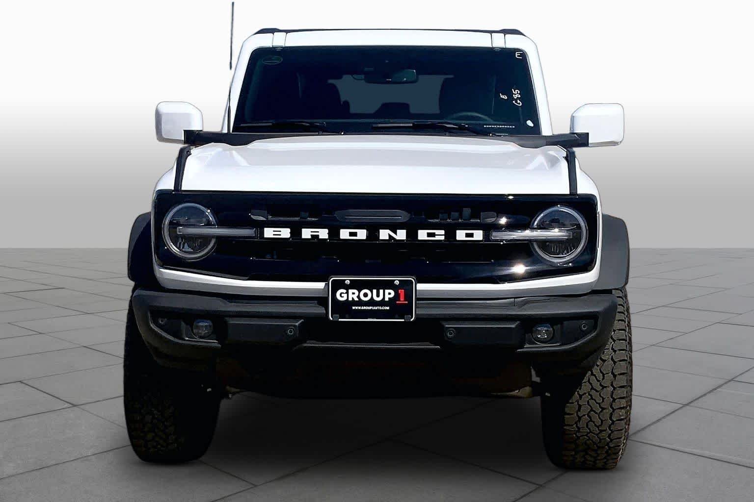 New 2026 Oxford White Ford Outer Banks® image 3