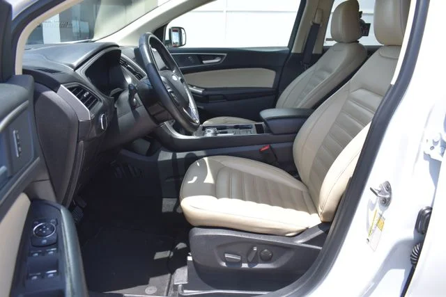 Used 2024 White Ford SEL image 11