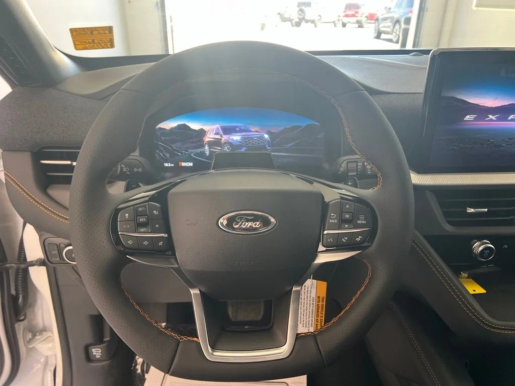 New 2026 Star White Metallic Tri-Coat Ford Tremor® image 16