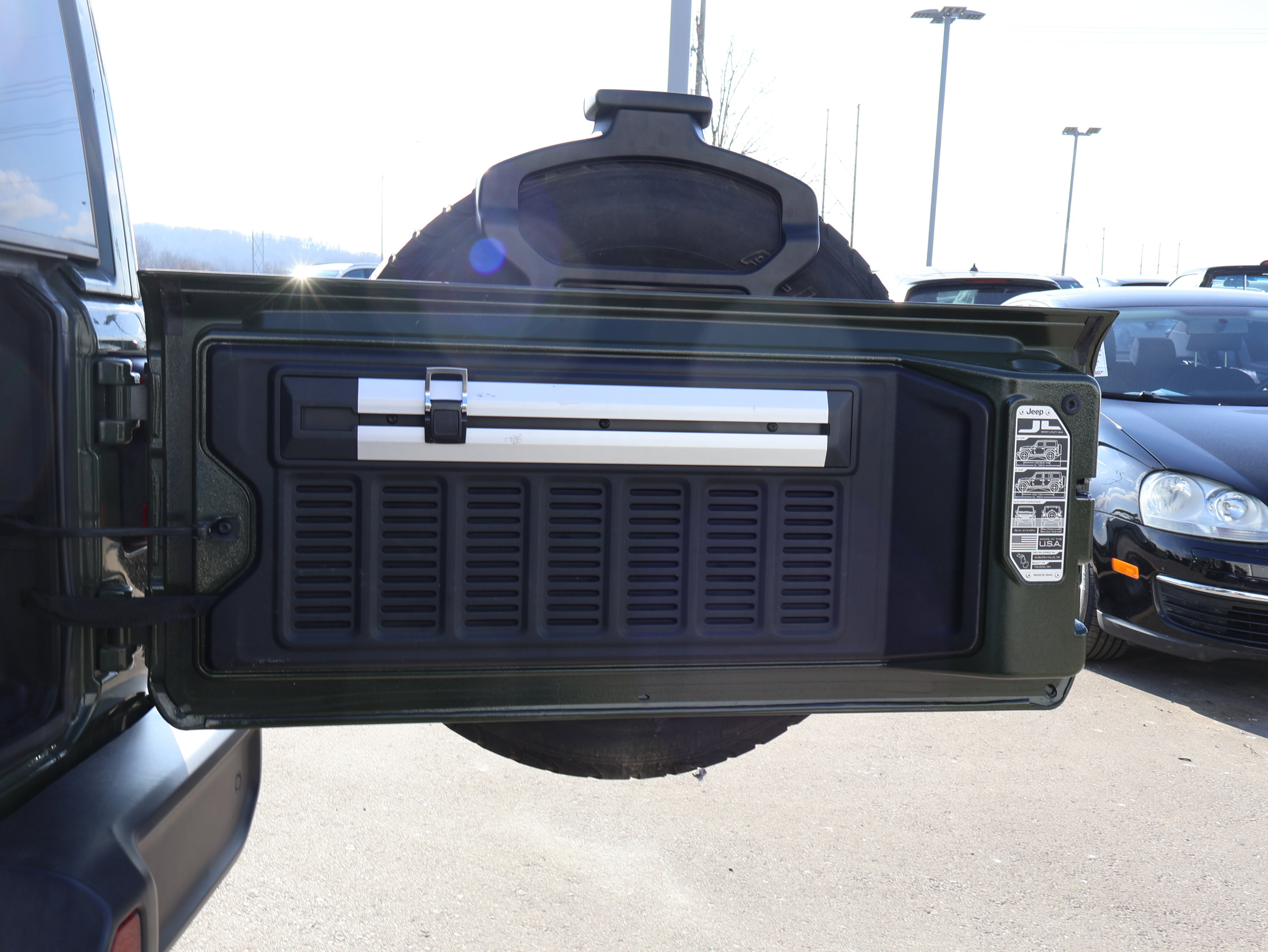 2021 Jeep Wrangler Unlimited Sahara - Photo 21