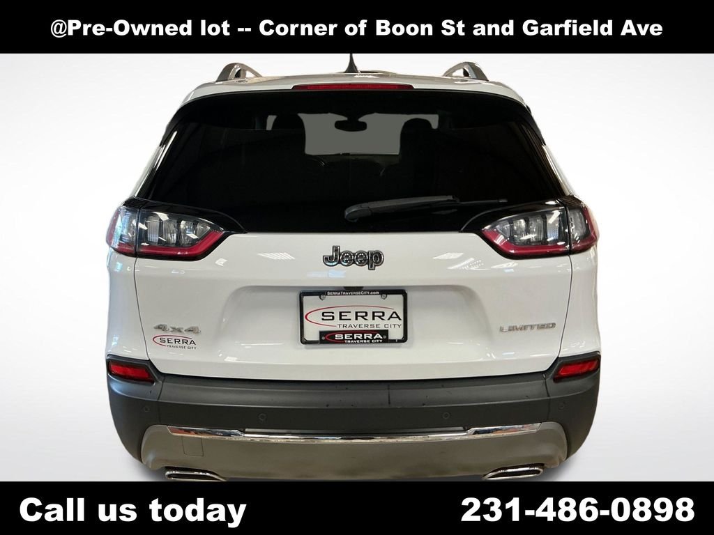 Used 2020 White Jeep Limited image 4