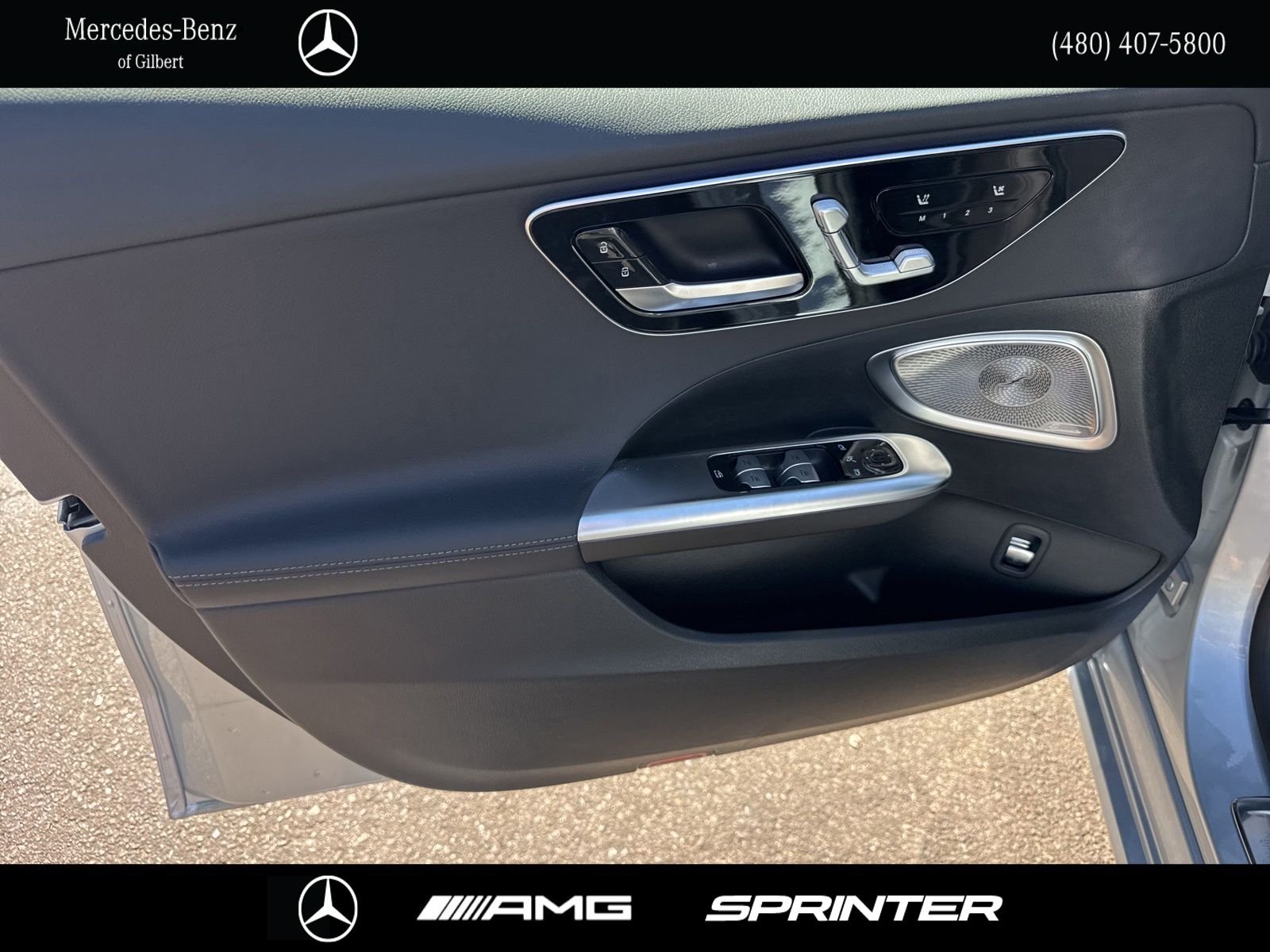 New 2026 Cirrus Silver Metallic Mercedes-Benz C 300 image 13