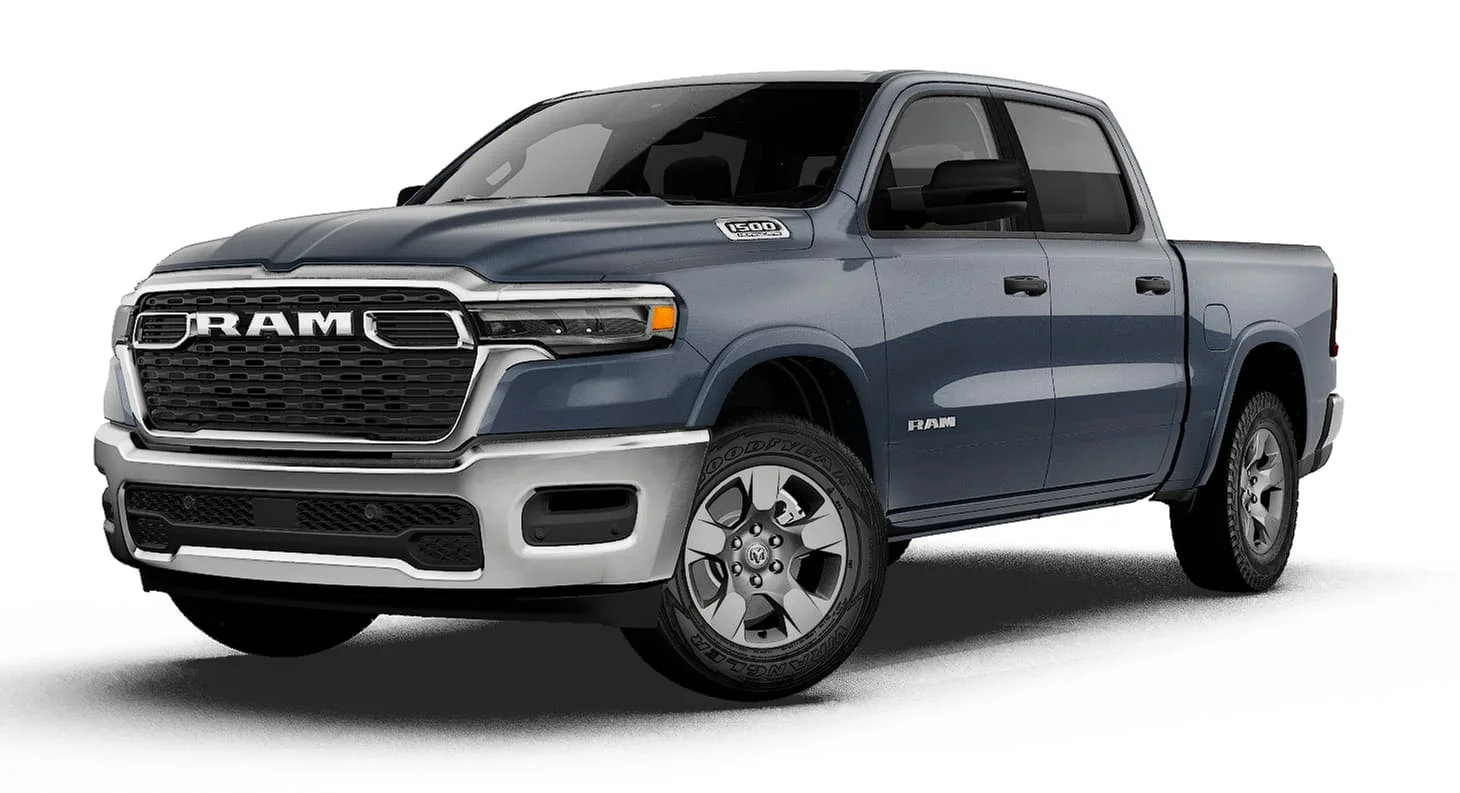 New 2027 Forged Blue Metallic Exterior Paint RAM LONE STAR image 1