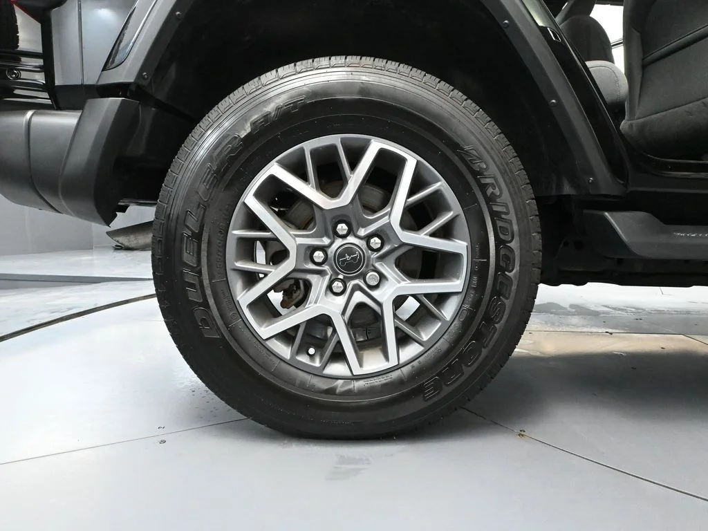 Certified Used 2024 Black Jeep Sahara image 15