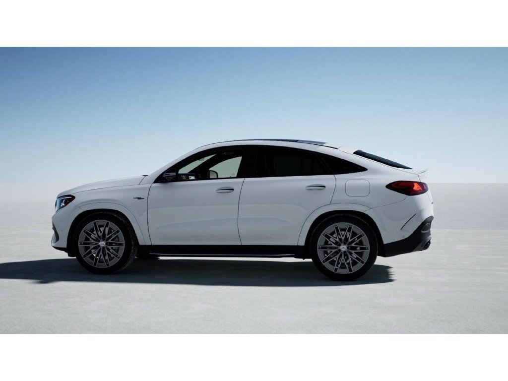 New 2027 Polar White Mercedes-AMG AMG® GLE 53e 4MATIC+ Coupe image 32