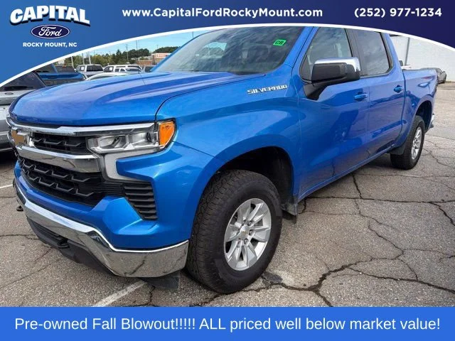 2025 Chevrolet Silverado 1500