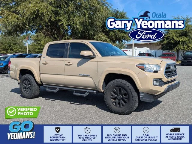 Used 2019 Quicksand Toyota SR5 image 1