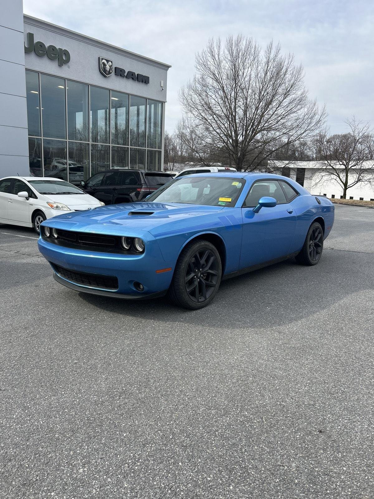 2023 Dodge Challenger SXT