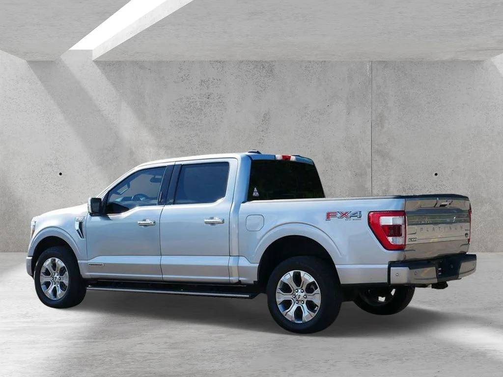 Certified Used 2021 Silver Ford Platinum image 4