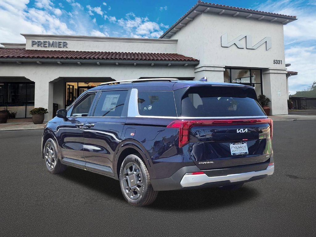 New 2026 Deep Chroma Blue Kia EX image 6