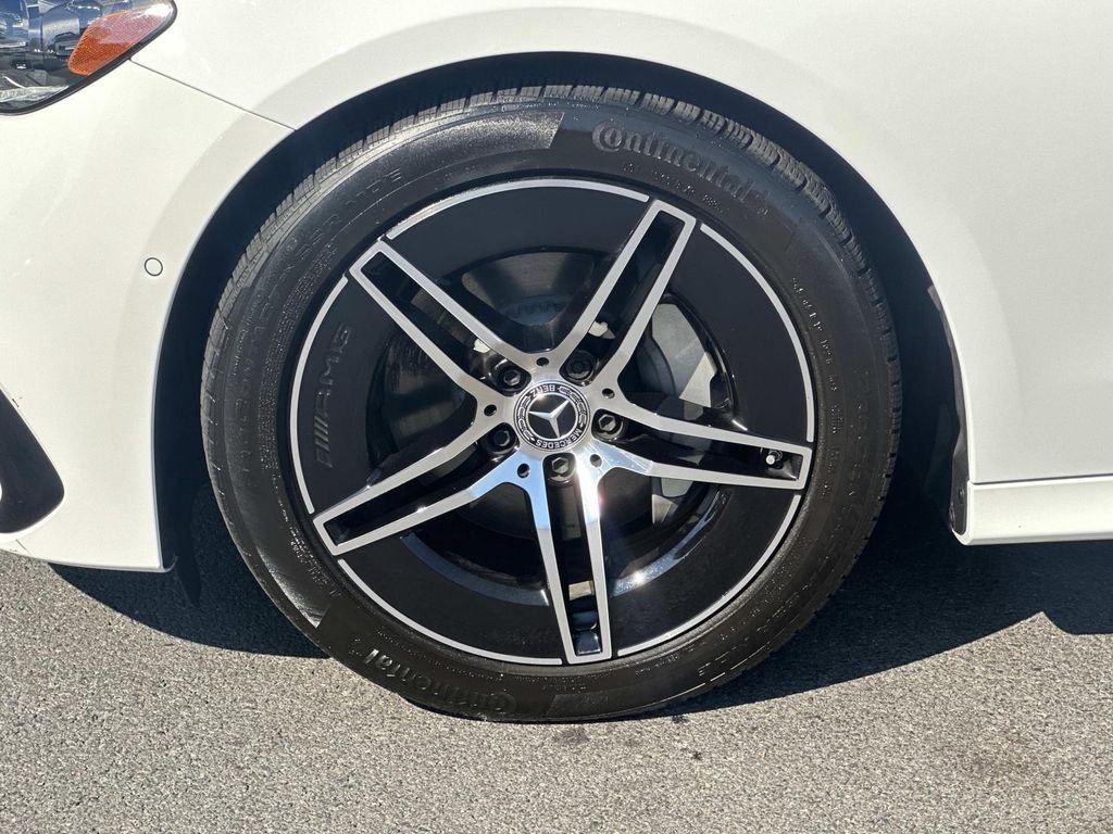 Certified Used 2026 Polar White Mercedes-Benz E 350 image 9