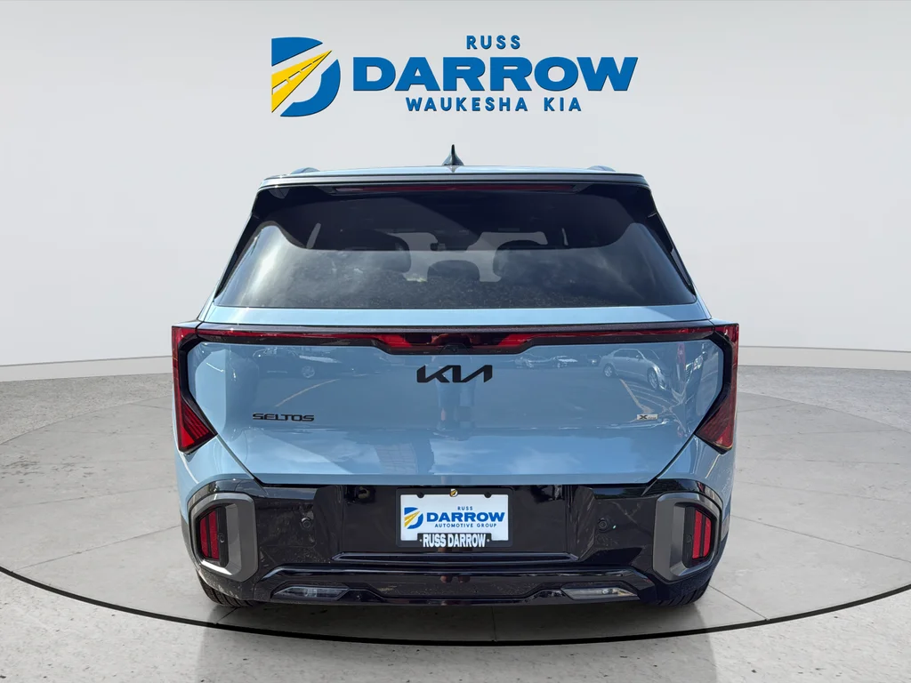 New 2027 Frost Blue / Black Roof Kia X-Line S image 4