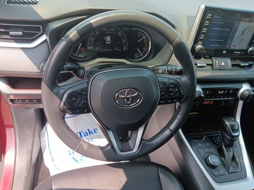 Used 2019 Red Metallic Toyota Limited image 17