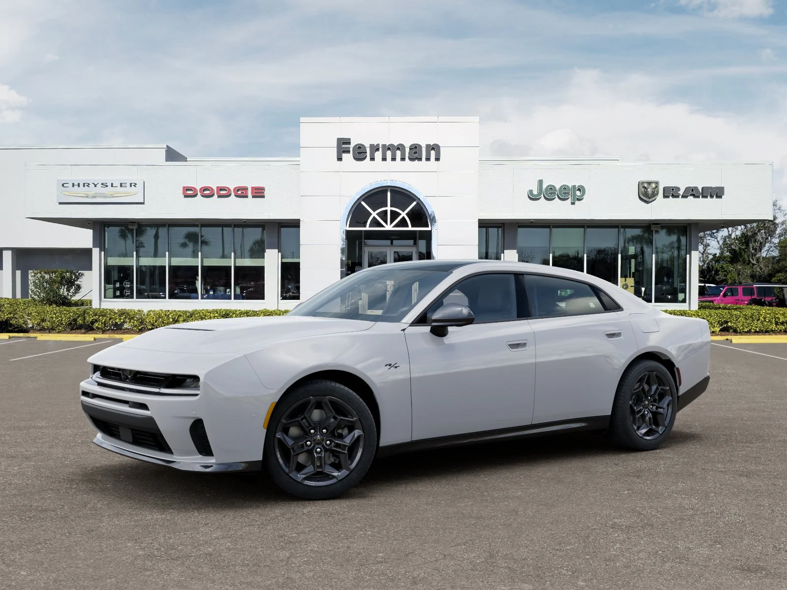 New 2026 White Knuckle Exterior Paint Dodge R/T image 32
