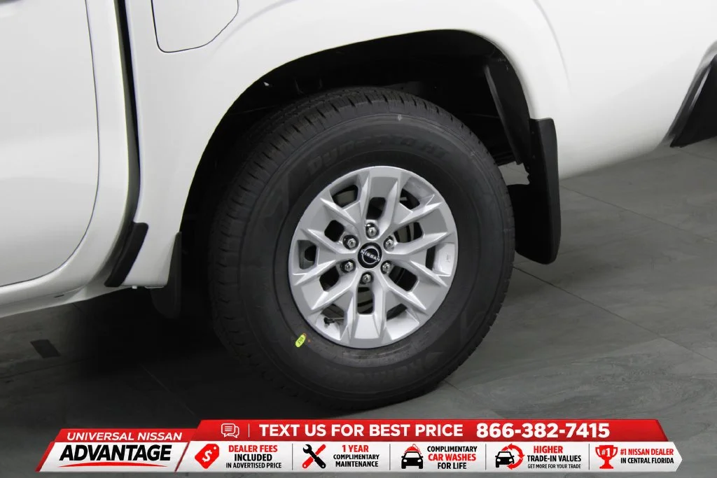 New 2027 Glacier White Nissan Crew Cab S image 13