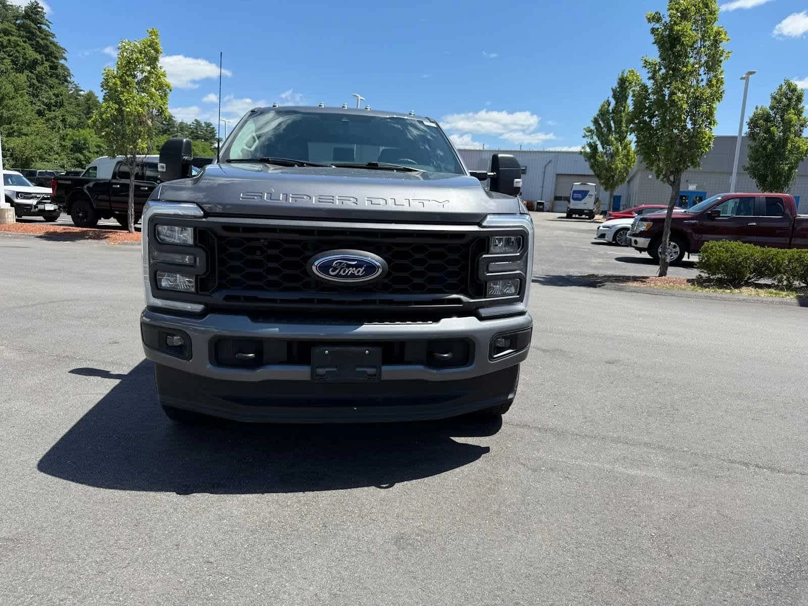 Used 2024 Carbonized Gray Metallic Ford XLT image 3