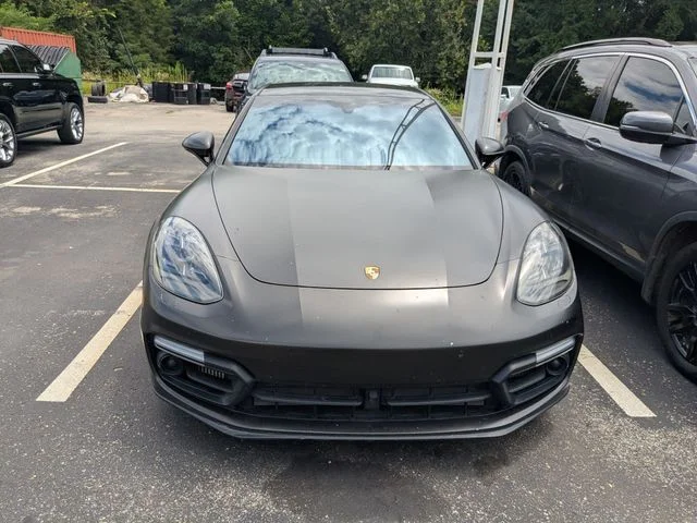 Used 2019 Matte Bl Porsche GTS image 3
