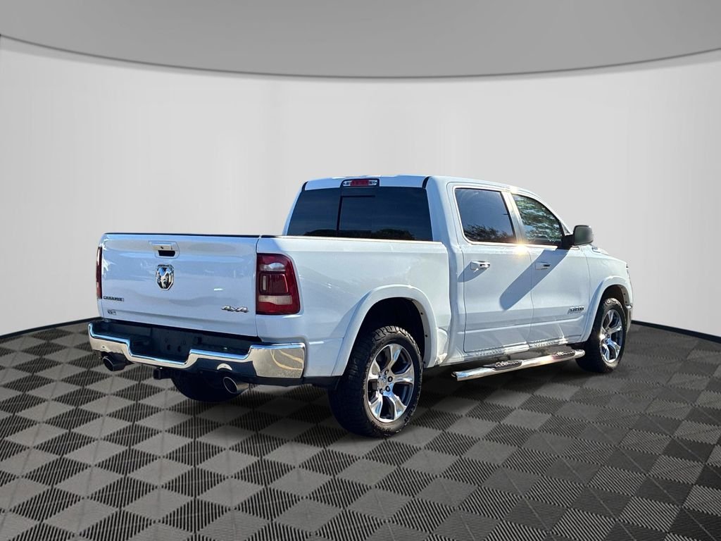 Used 2020 White Ram Laramie image 8