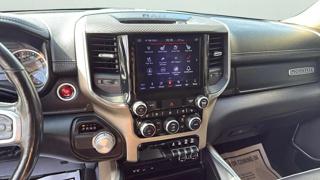 Used 2019 Gray Ram Laramie Crew Cab 4x2 6